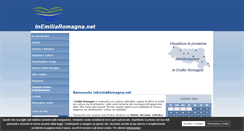 Desktop Screenshot of inemiliaromagna.net